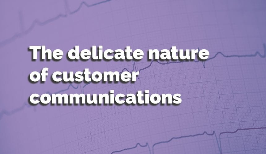 Improving customer communications with hyper-personalization|