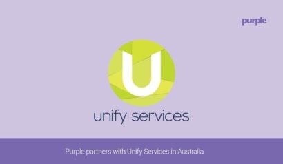Purple partners with Unify Services in Australia