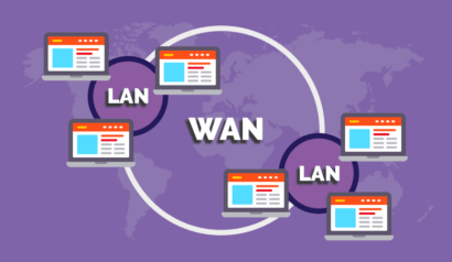 What’s the difference between a local area network and a wide area network?