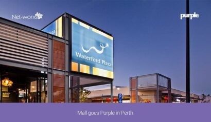 ROI Case Study: Shopping Mall generates $61 per visitor|image of Waterford Plaza