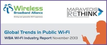 Global trends in public WiFi: WBA infographic and report