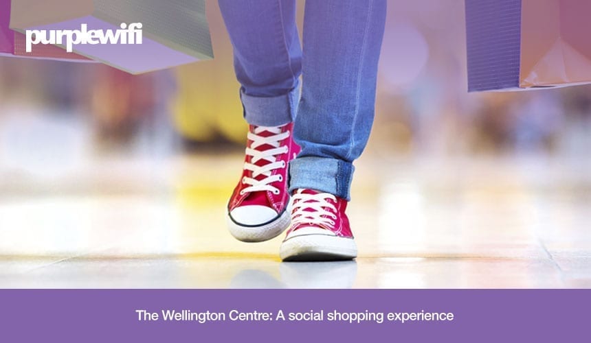 The Wellington Centre: A social shopping experience
