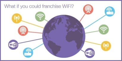 What if you could franchise WiFi?