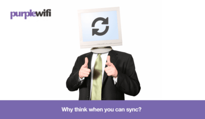 Why think when you can sync?