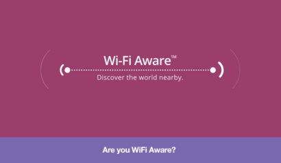 Are you WiFi Aware?