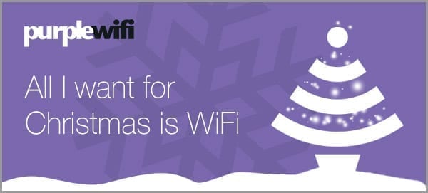 All I want for Christmas is WiFi
