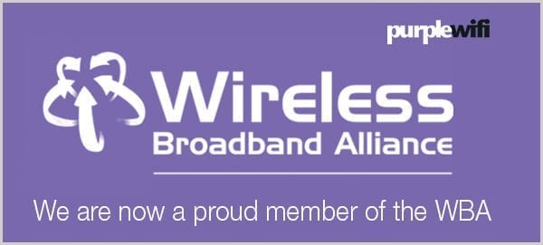 Purple WiFi confirmed as Wireless Broadband Alliance members