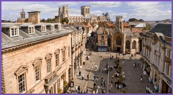 Purple WiFi to deliver WiFi offering for City of York as part of Pinacl Solutions partnership