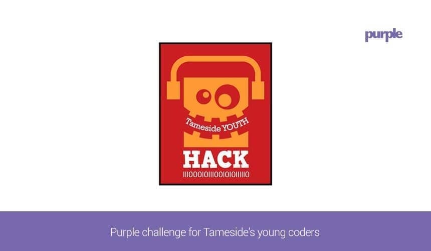 Purple challenge for Tameside’s young coders