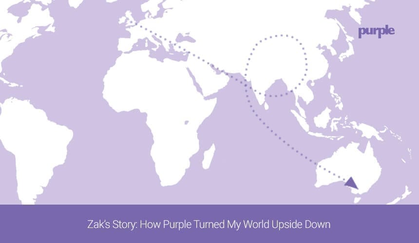 Zak's Story: How Purple turned my world upside down