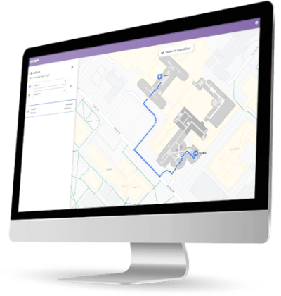 web based digital wayfinding