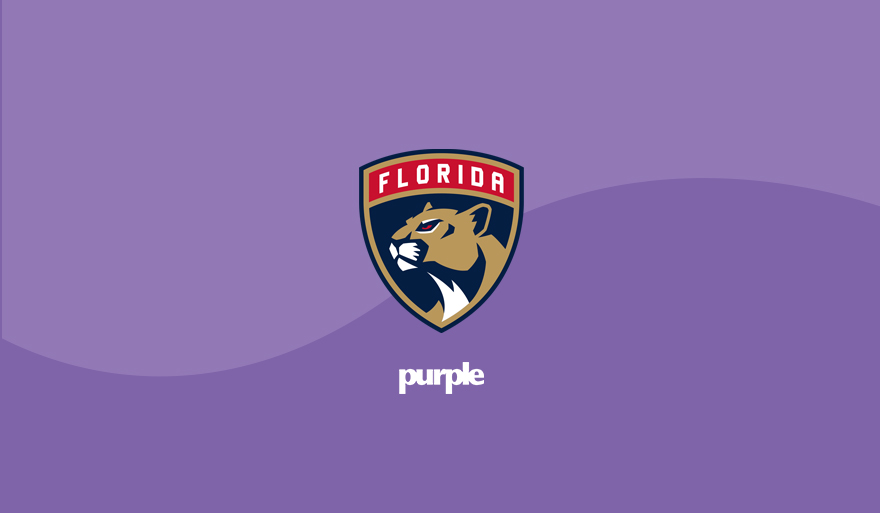 florida panthers purple partner