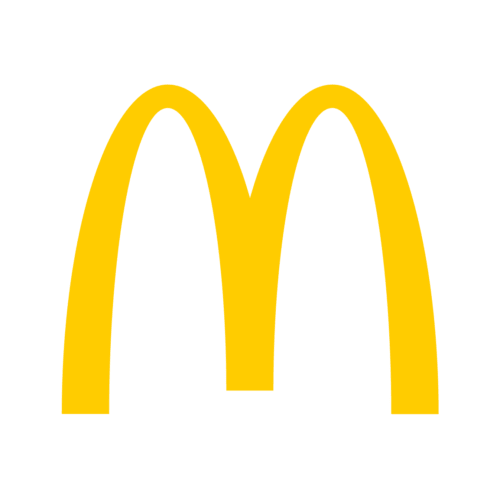 mcdonalds logo yellow