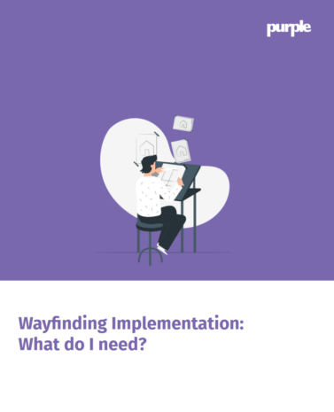 how we implement: wayfinding