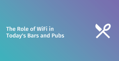 Bar pub with WIFI