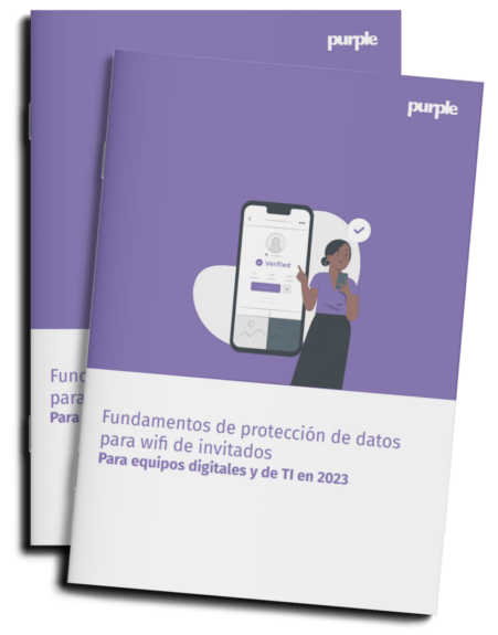 Data protection cover report in Spanish