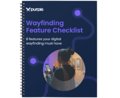 digital wayfinding feature checklist