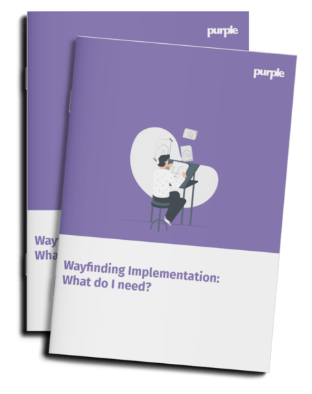 Wayfinding implementation guide cover