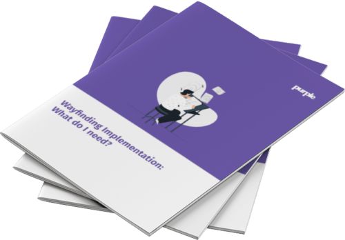 Purple Wayfinding Implementation Guide Pile