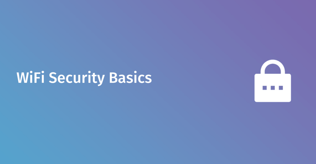 wifi security basics