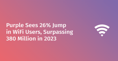 Purple Sees 26% Jump in WiFi Users