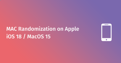 mac radomization on os18 and macos 15