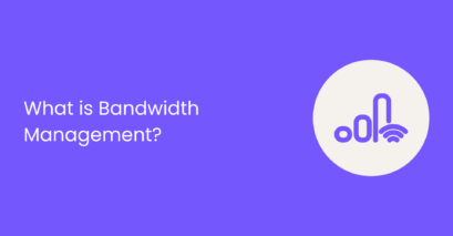 bandwidth management new