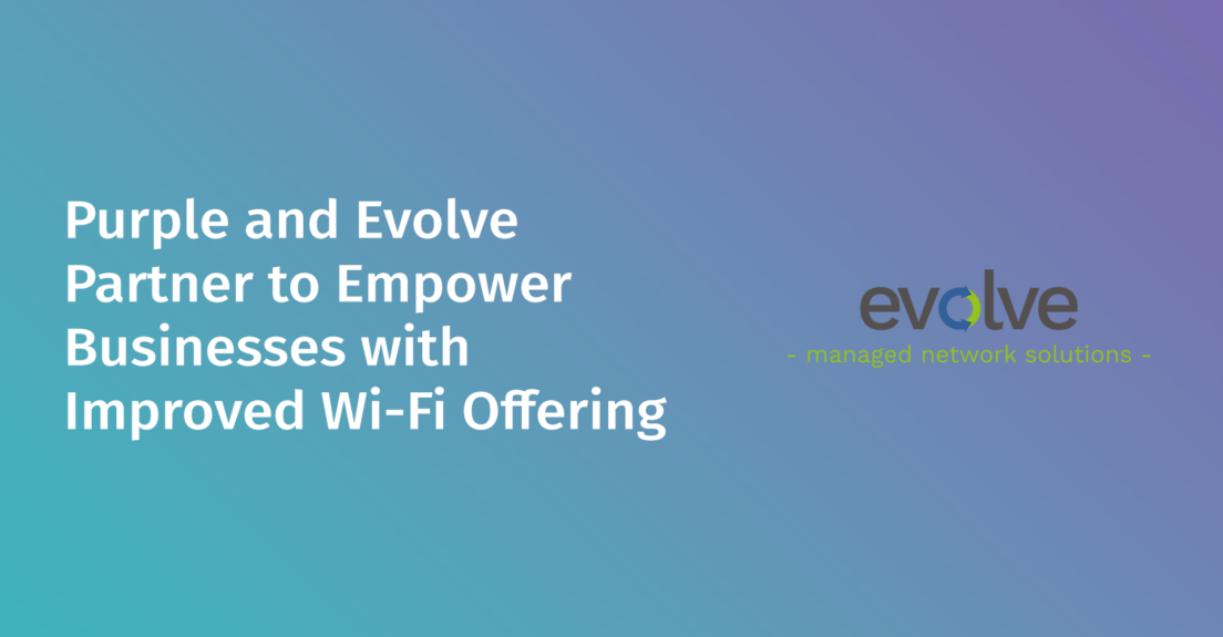 purple and evolve partnership