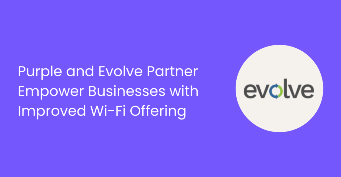 purple and evolve partnership new