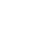 b corp logo white