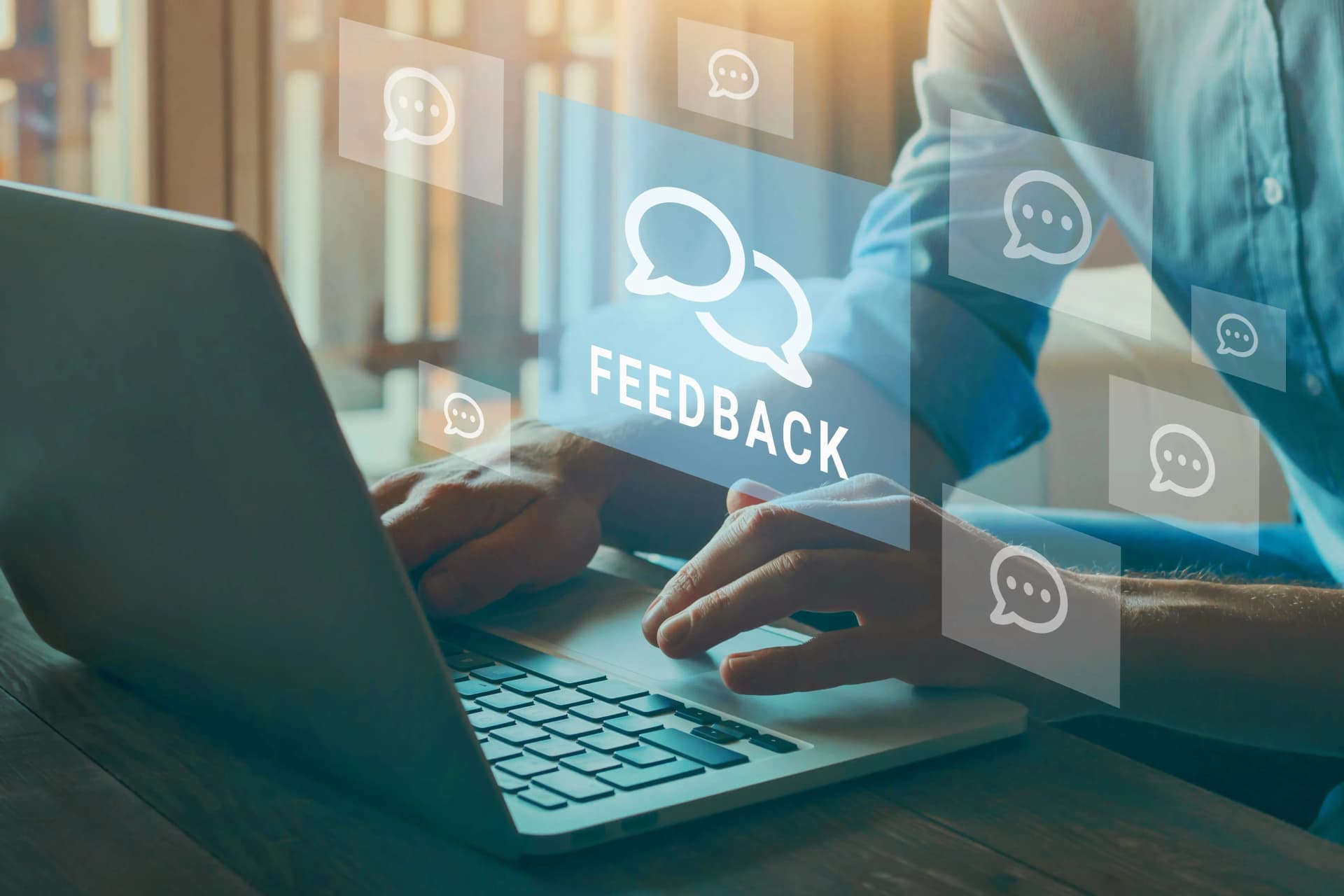 Guest WiFi surveys feature
