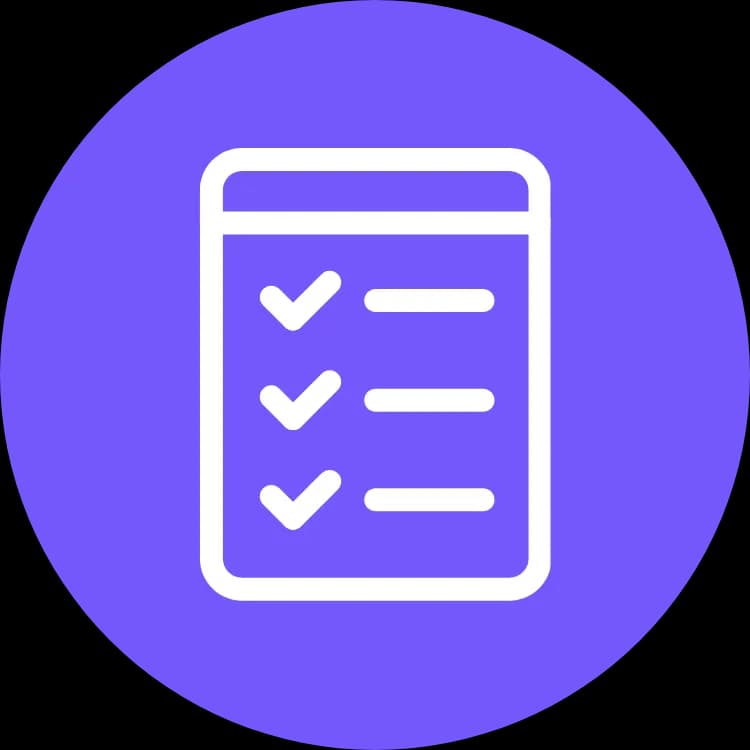 Stadium Experience Checklist
