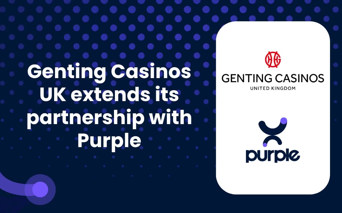 Genting Casinos UK extends its partnership with Purple