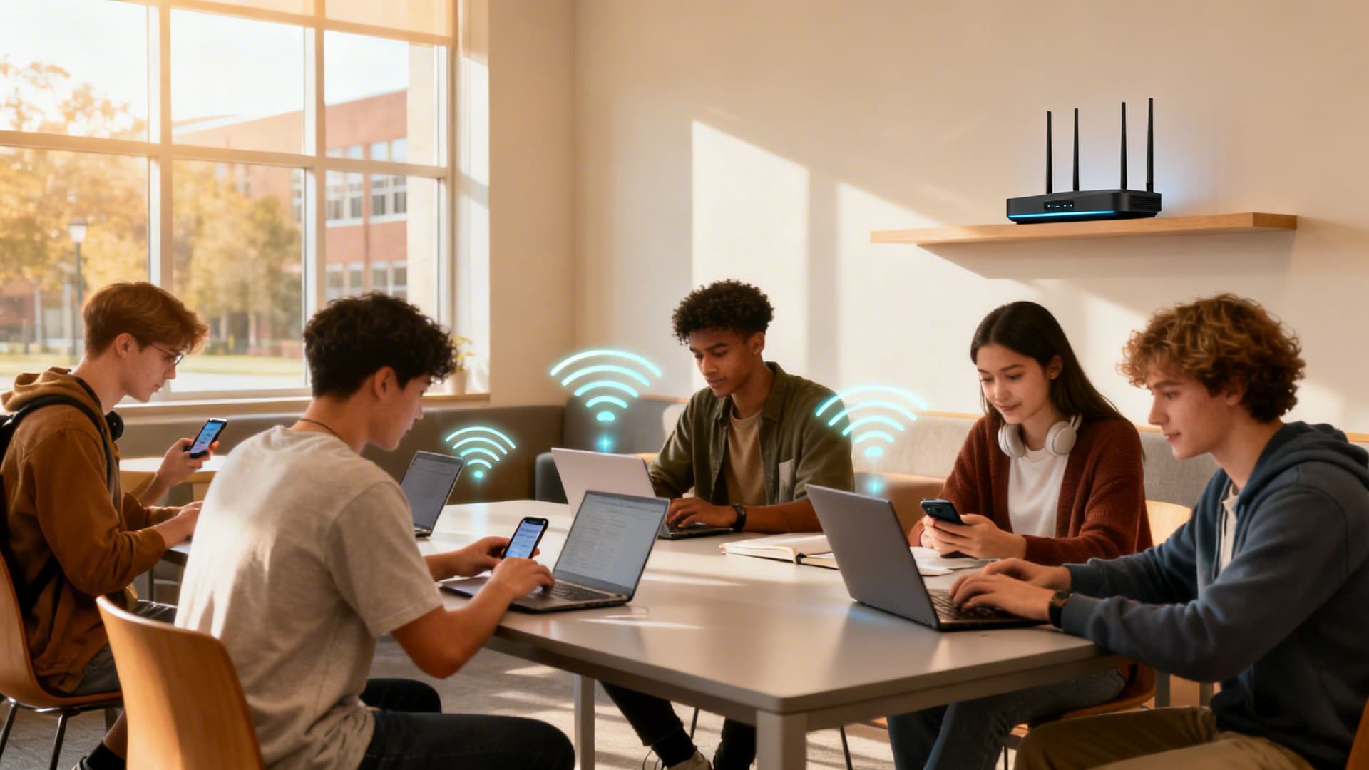 A Modern Guide to Flawless WiFi for Students in 2026