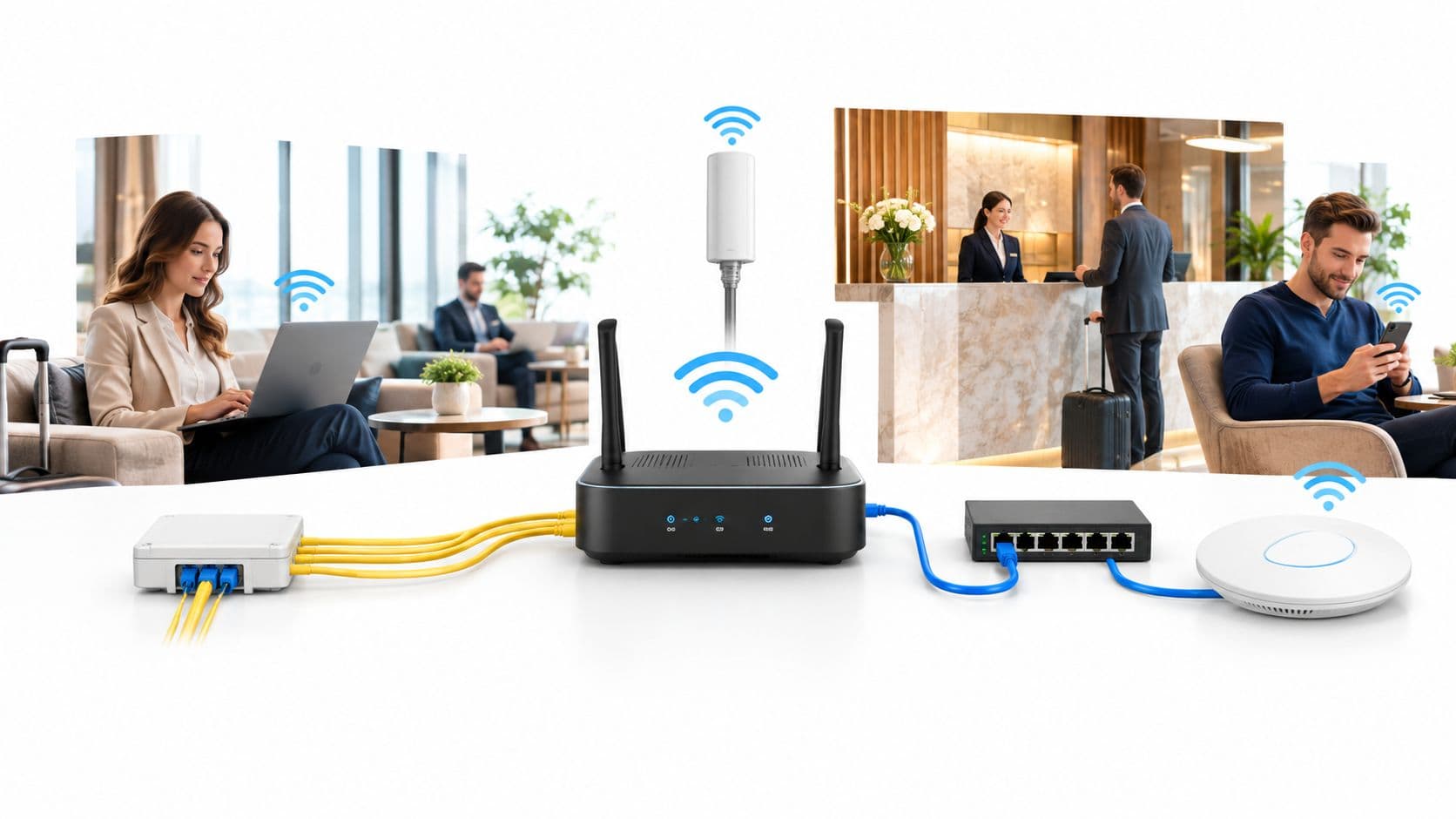 Business Internet Connections: A Practical Guide