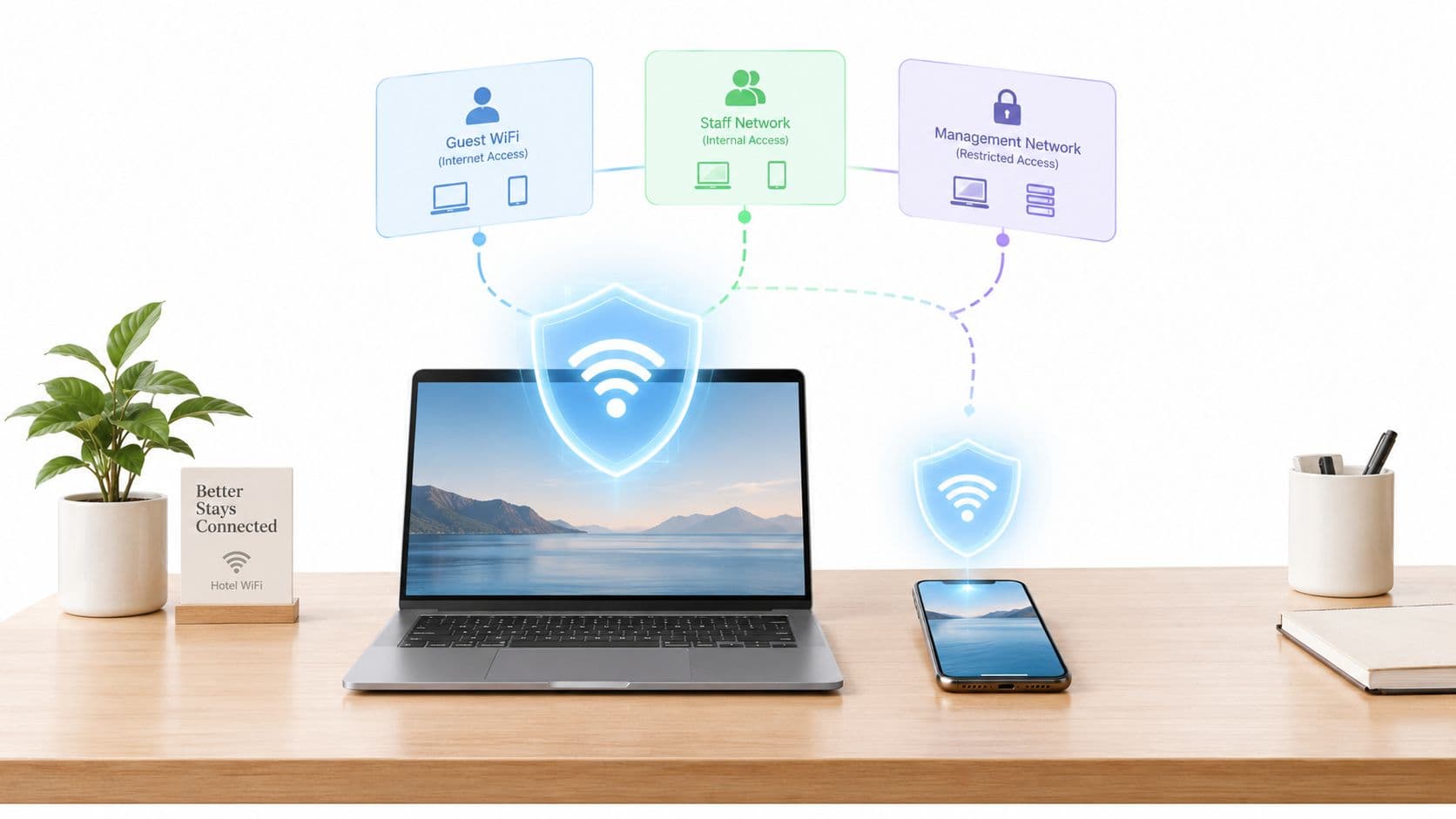 Guest WiFi Network Setup and Security