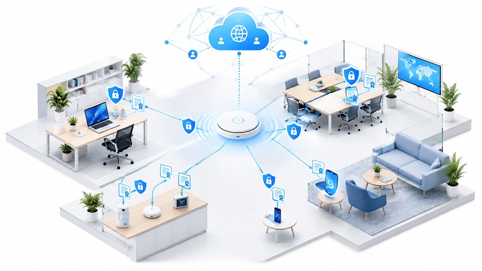 Wifi for Enterprise