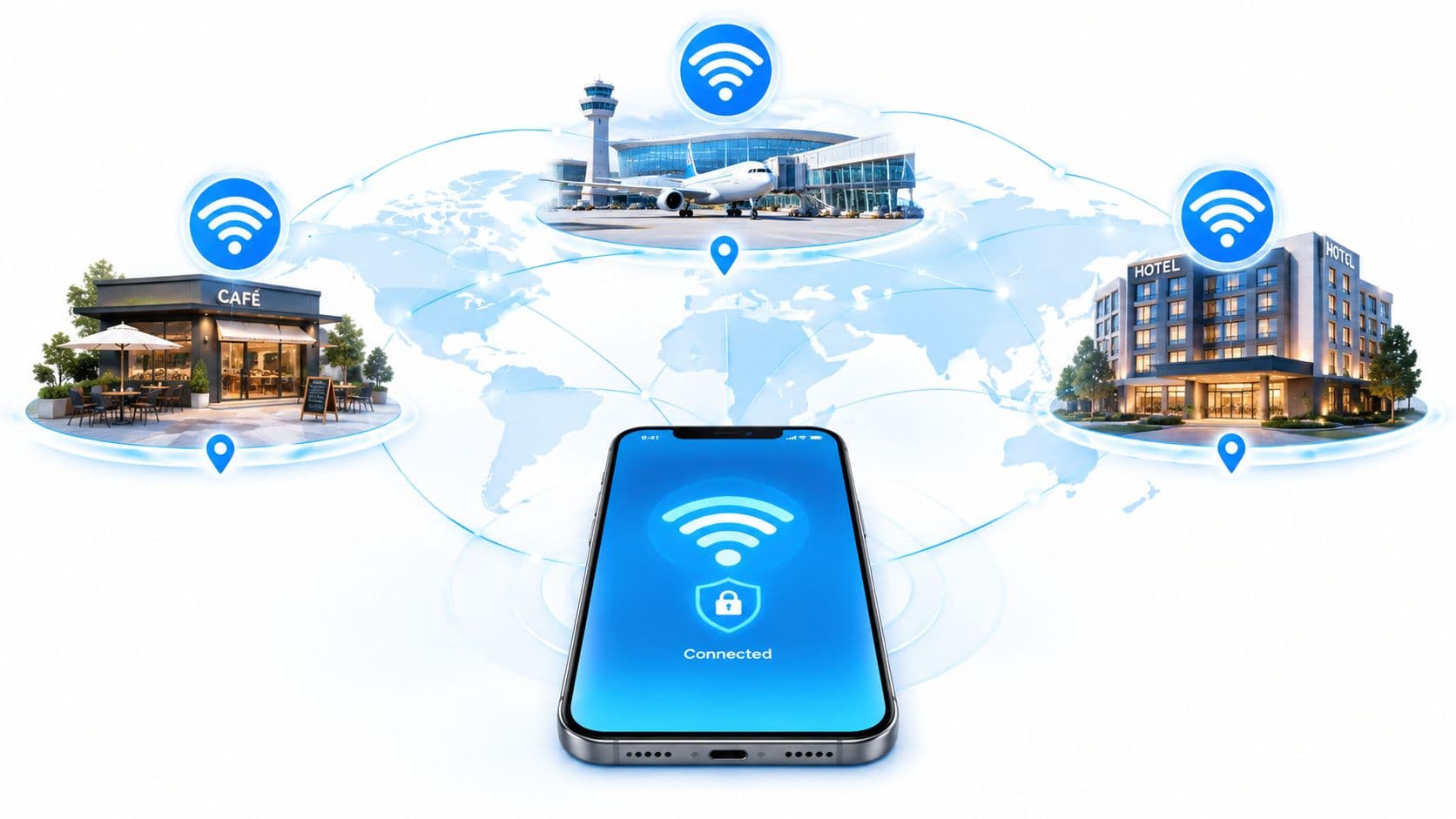 Roaming Wi Fi